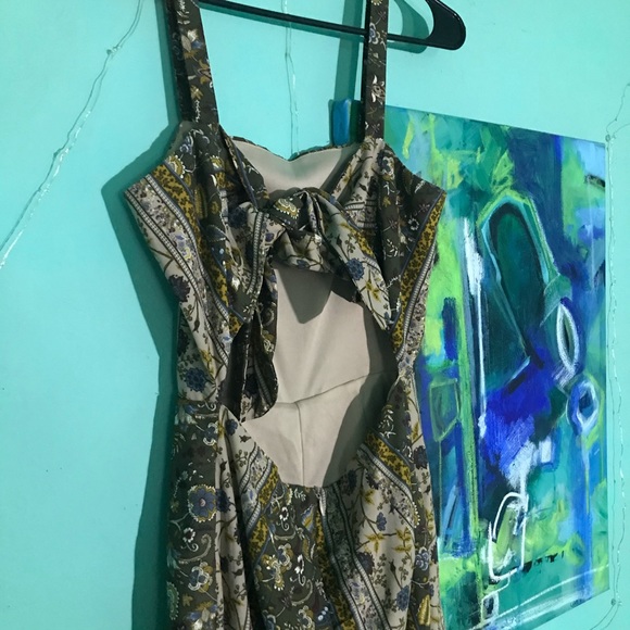 Patterned Jumpsuit - Picture 4 of 4